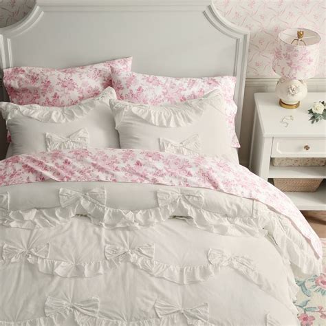 love shack fancy pink comforter